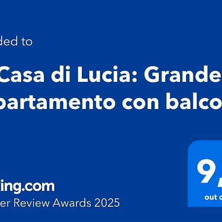 La Casa Di Lucia: Grande Appartamento Con Balcone Брешия Экстерьер фото