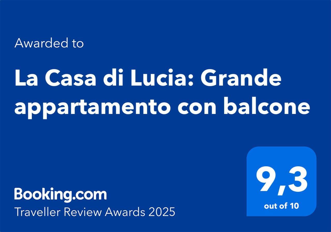 La Casa Di Lucia: Grande Appartamento Con Balcone Брешия Экстерьер фото